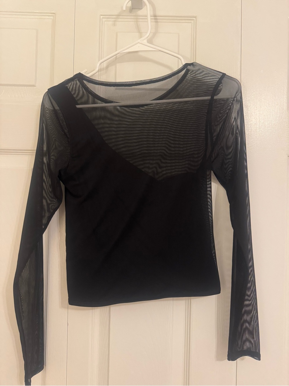 Abercrombie Mesh top